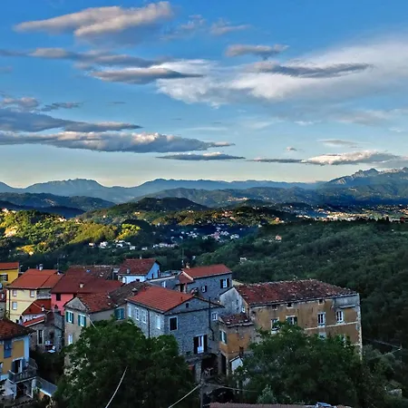 펜션 Caste Style Near Cinque Terre 리코 델 골포 디 스페지아