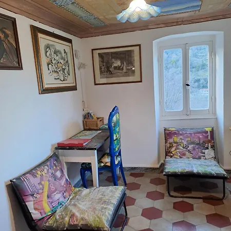 Caste Style Near Cinque Terre *