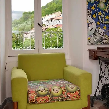 Дом отдыха Caste Style Near Cinque Terre Рикко-дель-Гольфо-ди-Специя