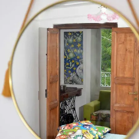 Caste Style Near Cinque Terre *