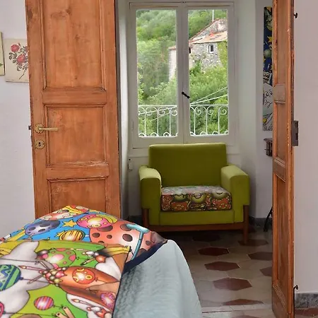 Дом отдыха Caste Style Near Cinque Terre Рикко-дель-Гольфо-ди-Специя