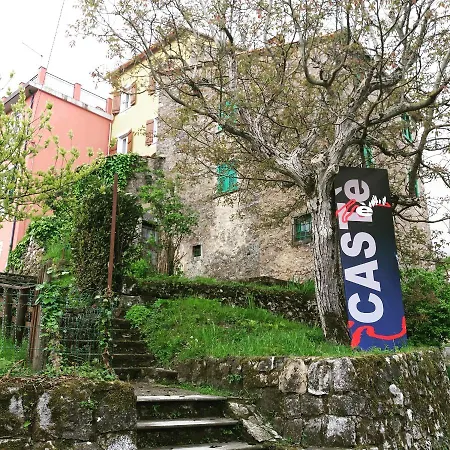 Caste Style Near Cinque Terre 펜션 리코 델 골포 디 스페지아