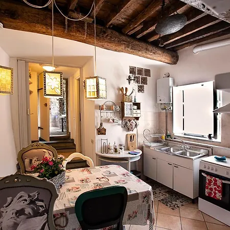 Caste Style Near Cinque Terre *