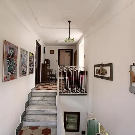 Caste Style Near Cinque Terre *