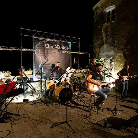 Caste Style Near Cinque Terre *