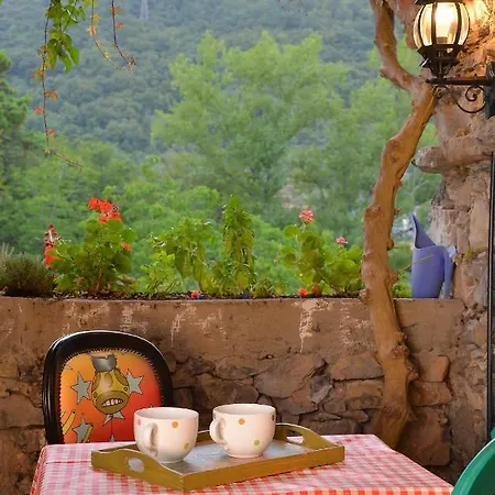 Caste Style Near Cinque Terre *