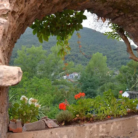 Caste Style Near Cinque Terre