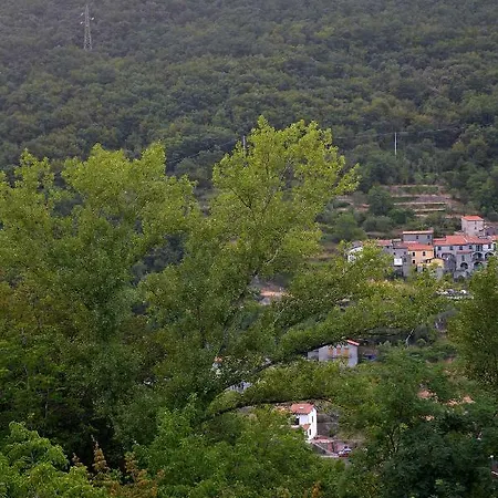 Caste Style Near Cinque Terre *