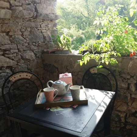 Caste Style Near Cinque Terre