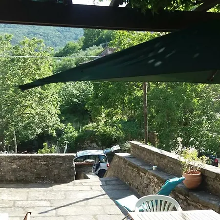 Caste Style Near Cinque Terre *