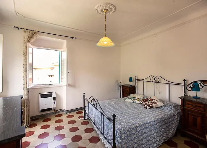 Caste Style Near Cinque Terre *