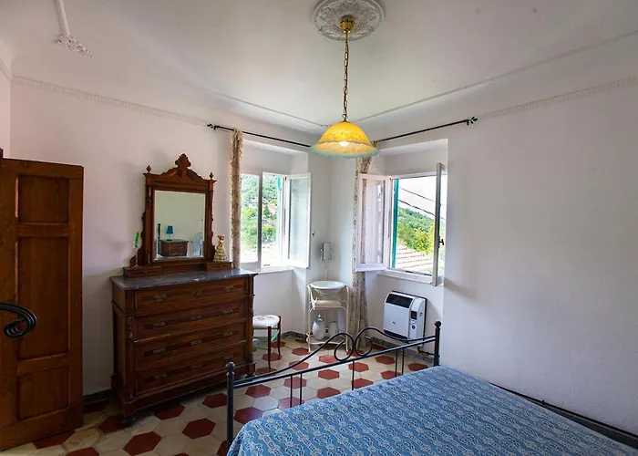 Caste Style Near Cinque Terre *