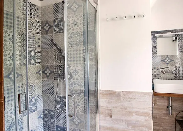 Caste Style Near Cinque Terre *