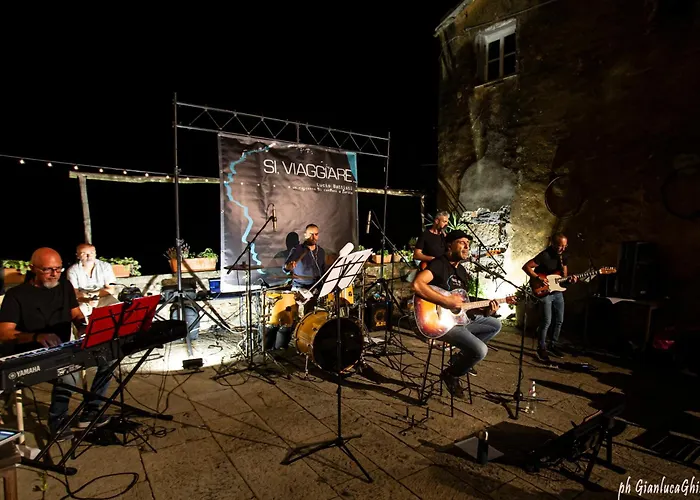 Caste Style Near Cinque Terre *