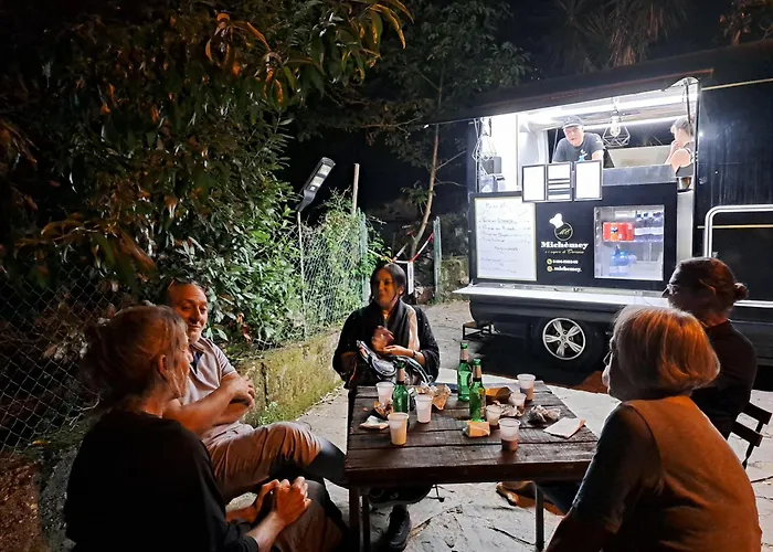 Caste Style Near Cinque Terre