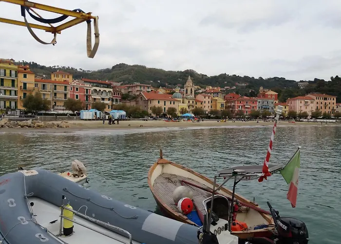 Caste Style Near Cinque Terre