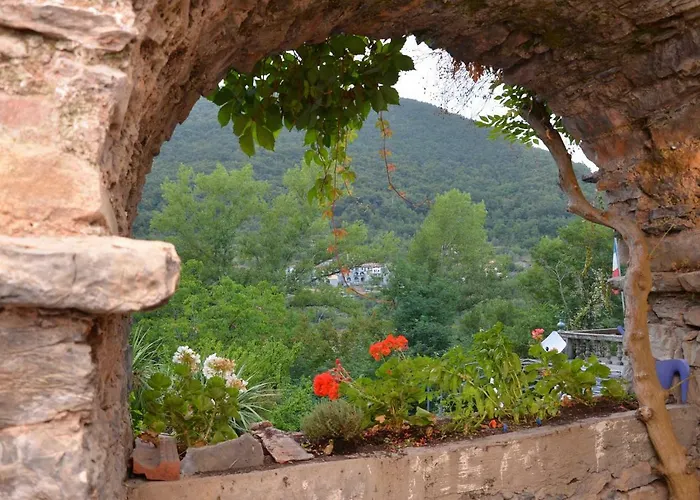 Caste Style Near Cinque Terre