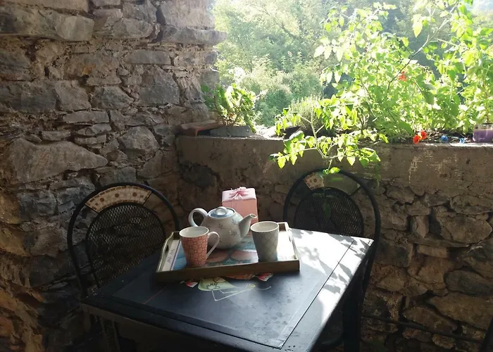 Caste Style Near Cinque Terre