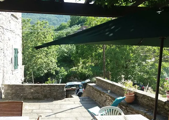 Caste Style Near Cinque Terre *